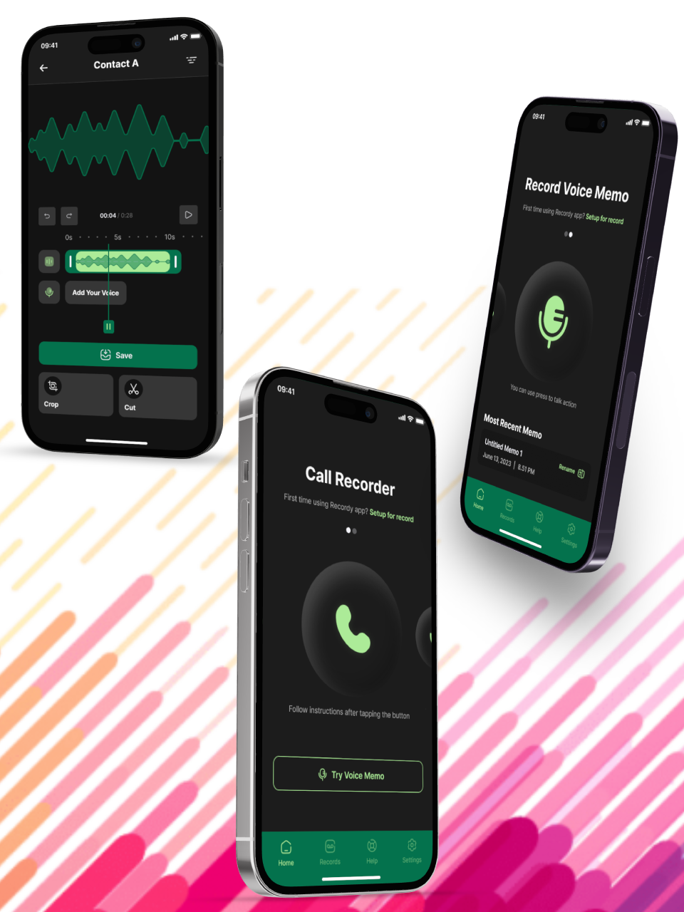 Recordy App